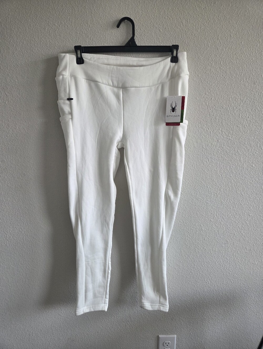 Spyder White Women’s Performance Leggings